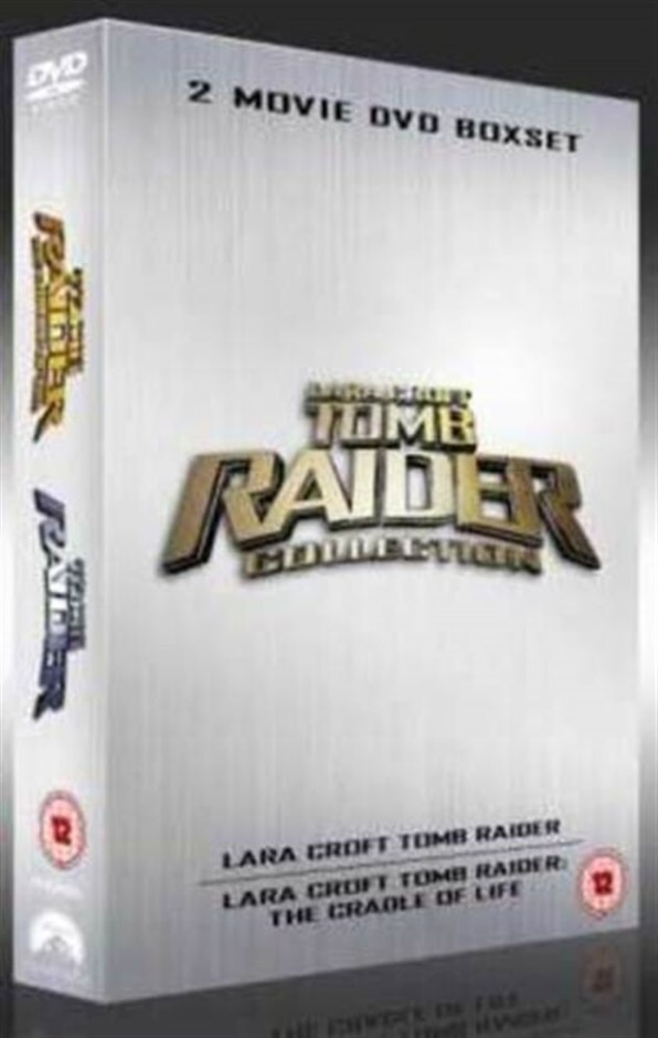lara croft - tomb raider: 2-movie collection