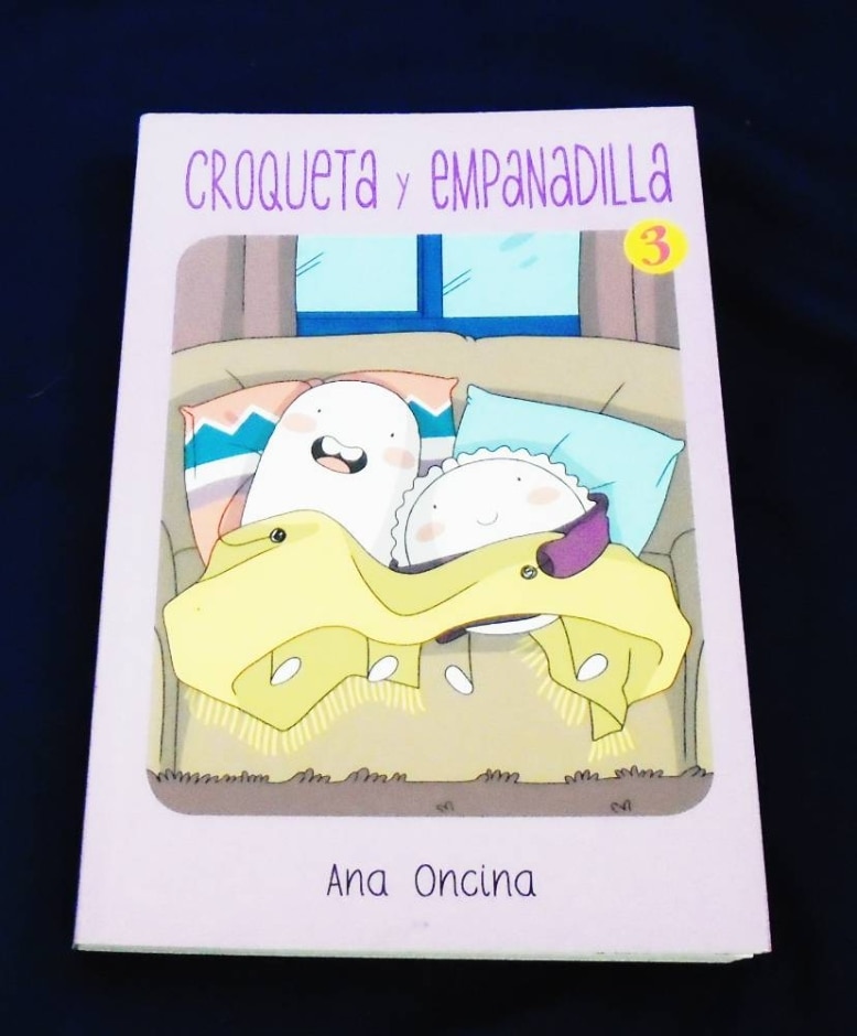 Croqueta y Empanadilla volume 3 by Ana Oncina