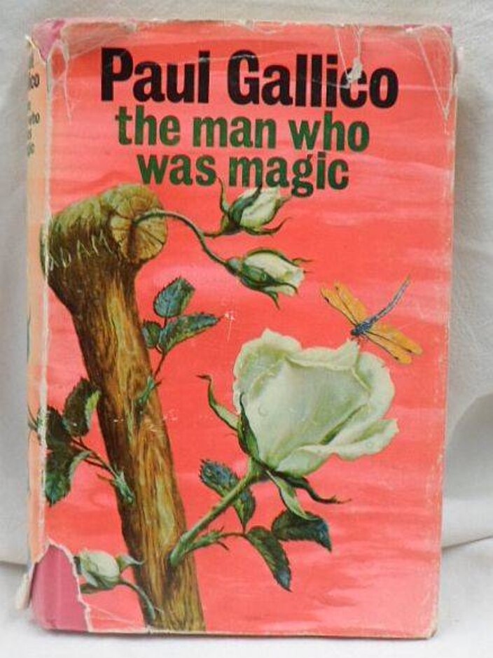 1966 1st edition. the man who was magic by paul gallico. a fable of innocence
