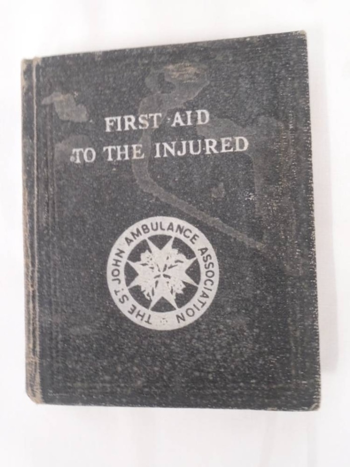 first aid to the injured