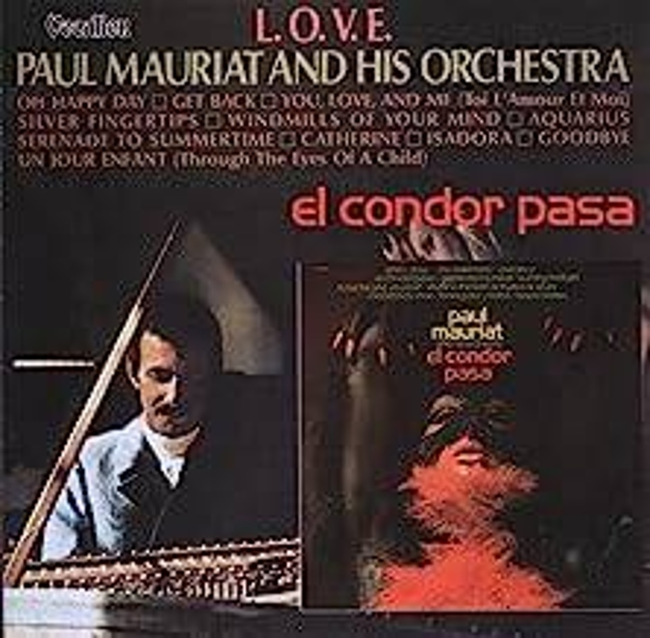 paul mauriat & his orchestra ‎– el condor pasa & l.o.v.e.