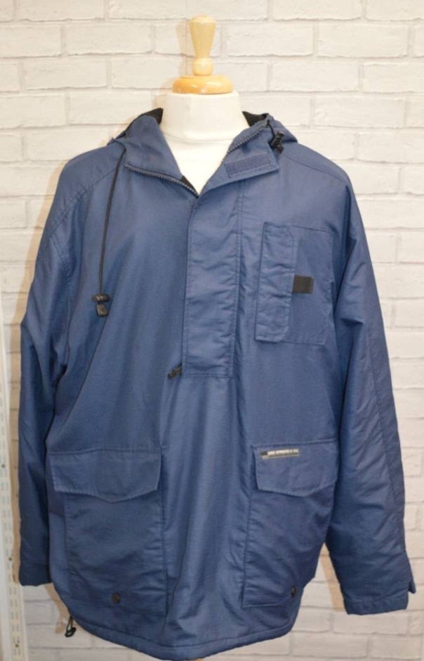 levi's  coat  blue size: l
