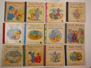 Collection of Andy Pandy titles. | Oxfam Shop