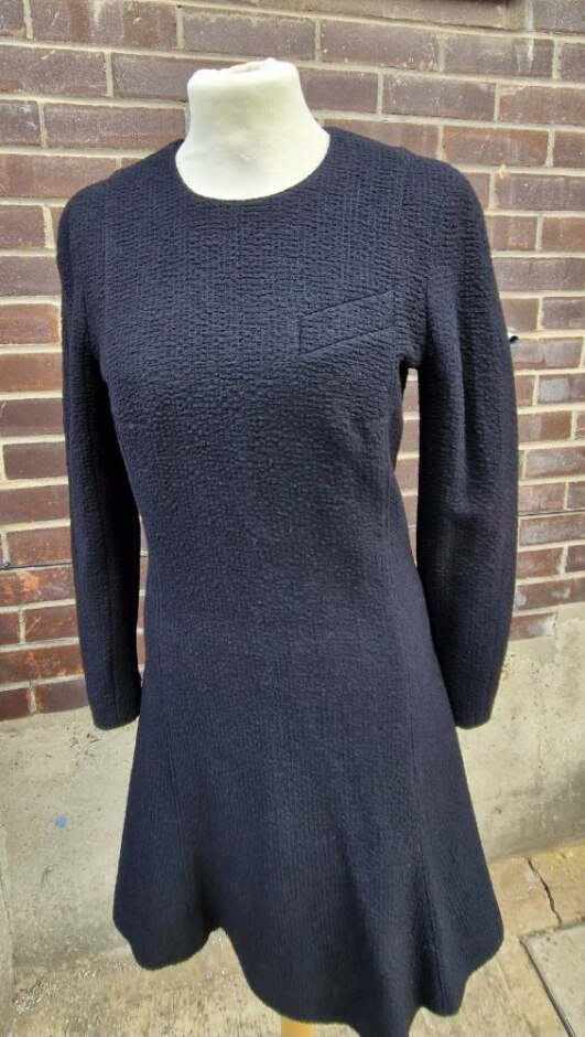 carven autumn/winter little dress black size: 12