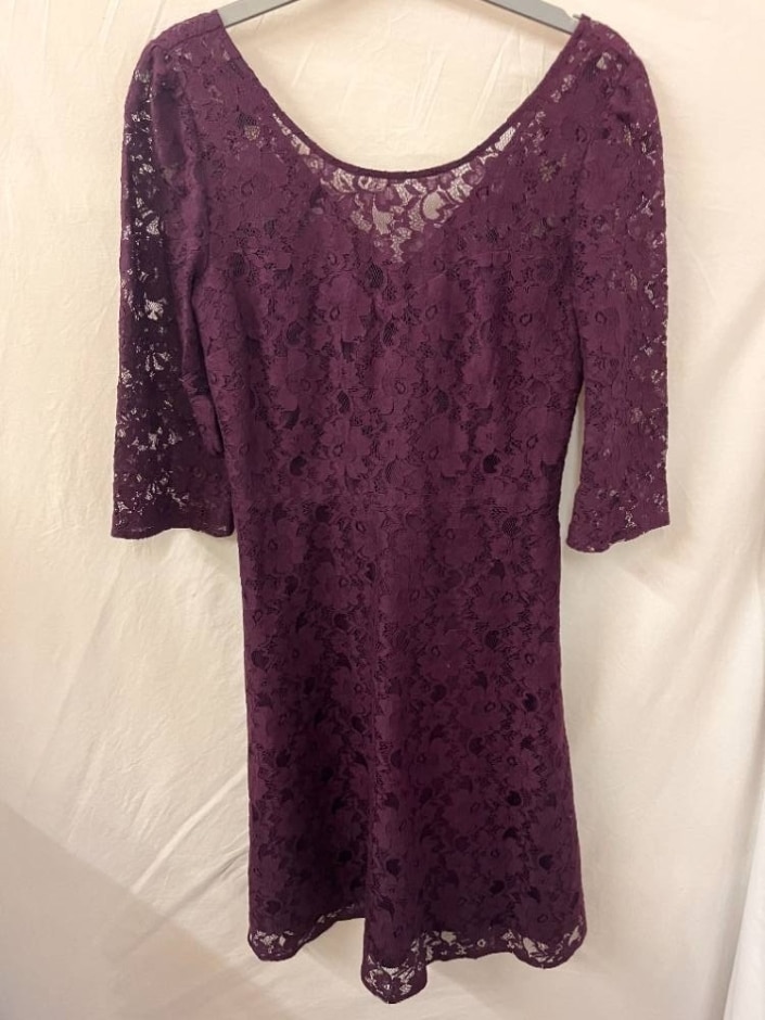 next dress purple size: 8