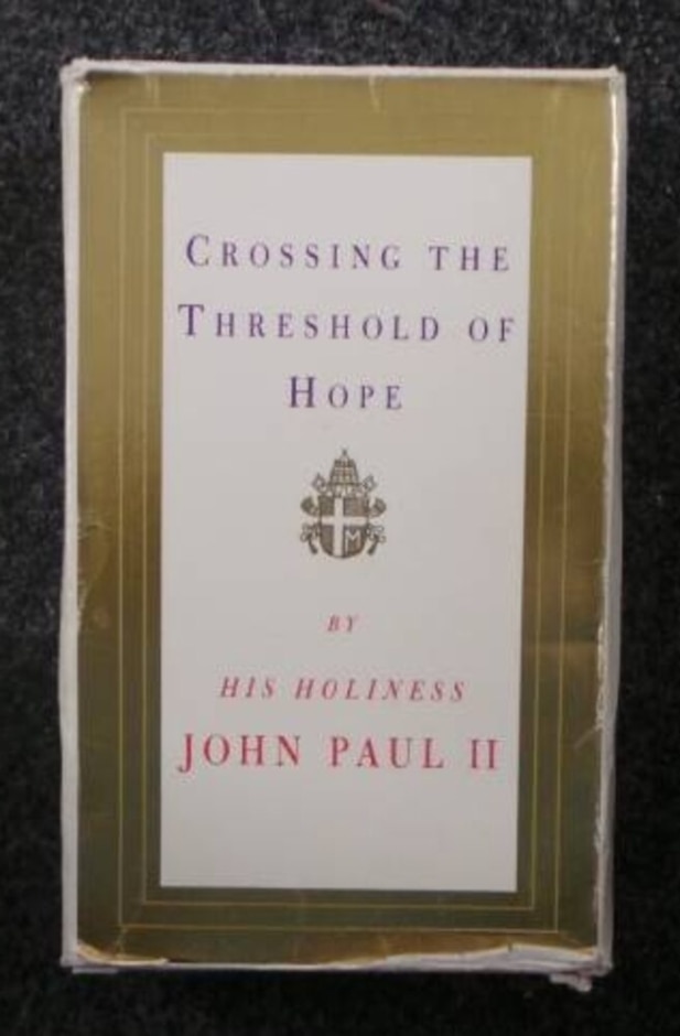 crossing the threshold of hope by his holiness john paul ii - audio cassette