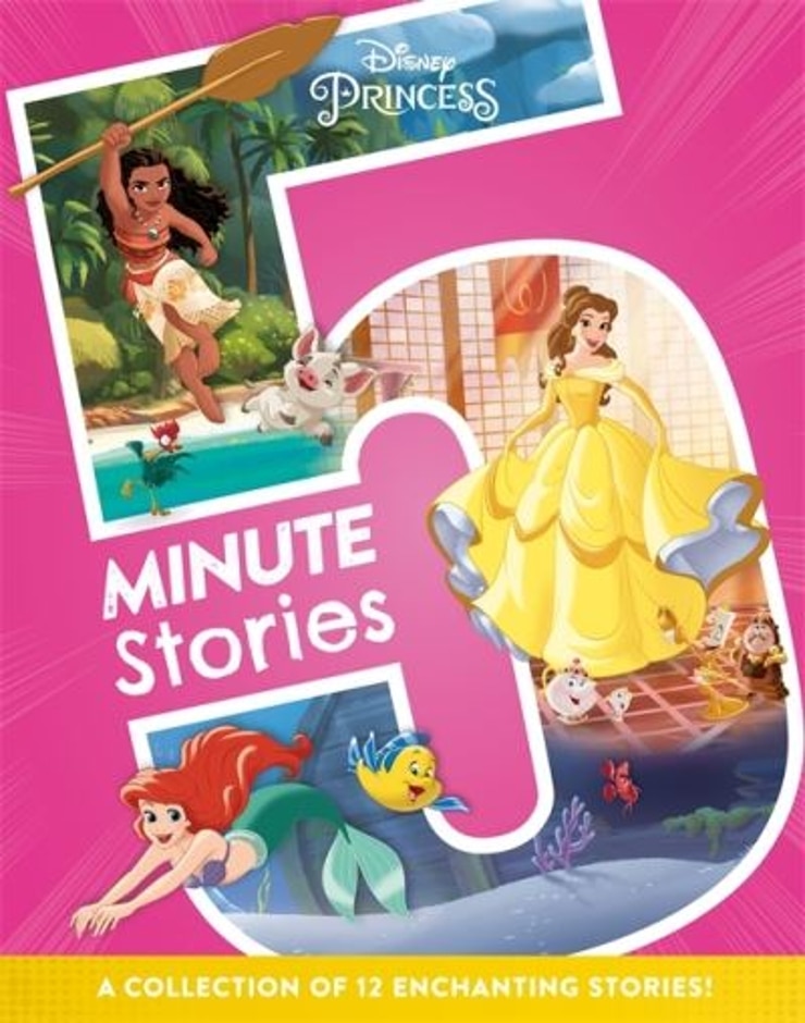 disney princess 5 minute stories