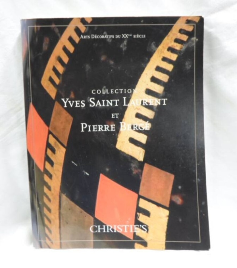 christie's catalogue. collection yves saint laurent et pierre berge, vol.4
