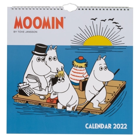 Moomin Calendar 2022 Square Moomin 2022 Calendar | Oxfam Shop
