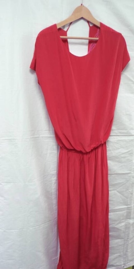 hush dress red size: 6