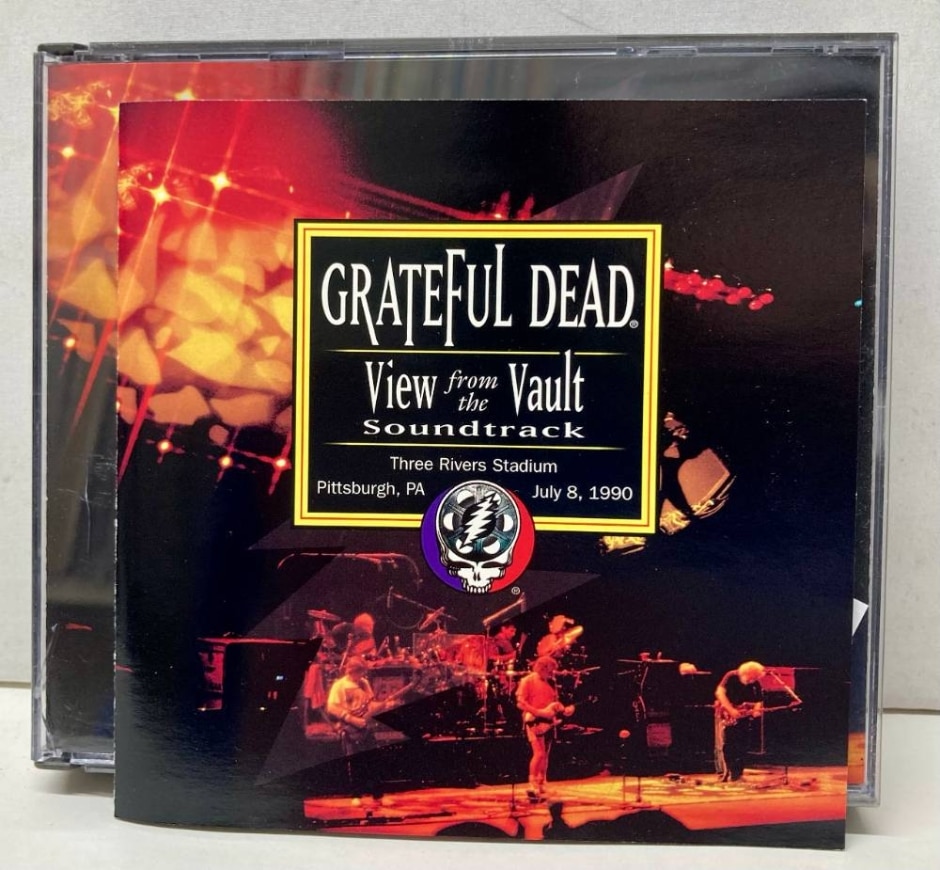 Grateful Dead – View From The Vault Soundtrack | Oxfam Shop