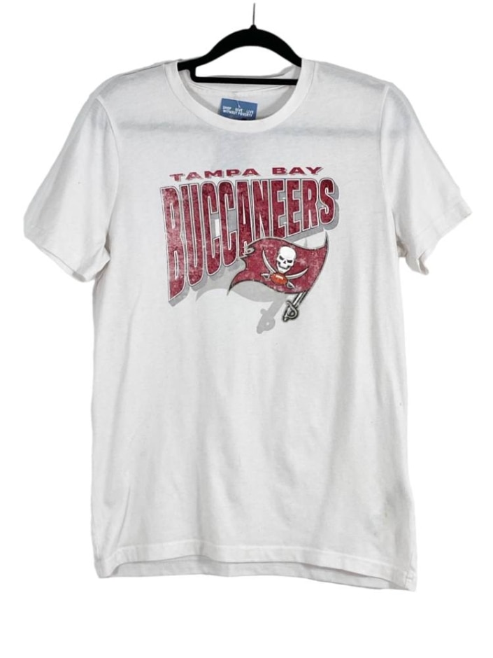 abercrombie & fitch nfl t-shirt white size: 15 - 16 years