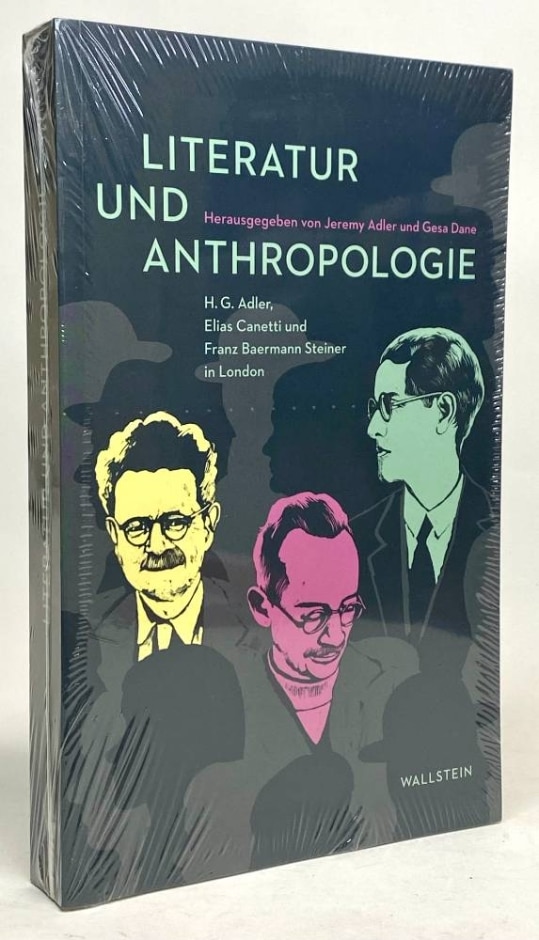 literatur und anthropologie by jeremy adler and gesa dane eds