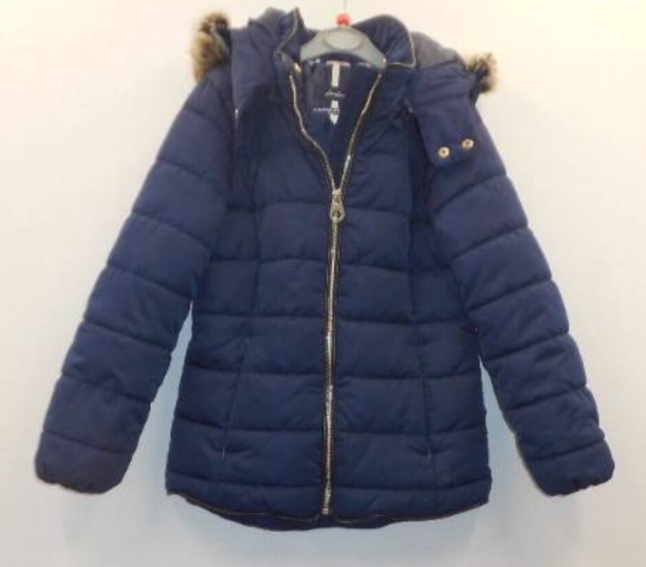 Joules Padded Jacket Navy Size: 8 - 9 Years